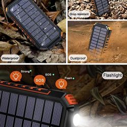 cargador solar para movil tablet portatil funda barato