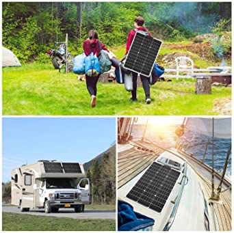 PANEL SOLAR KIT SOLAR BARATO ENERGIA RENOVABLE BARCO flexible