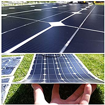 PANEL SOLAR KIT SOLAR BARATO ENERGIA RENOVABLE BARCO flexible luz solar